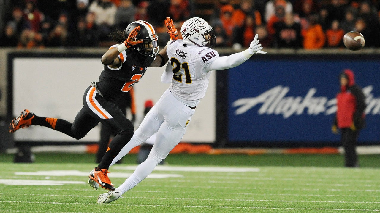 ASU's Jaelen Strong '50-50' for Saturday after concussion